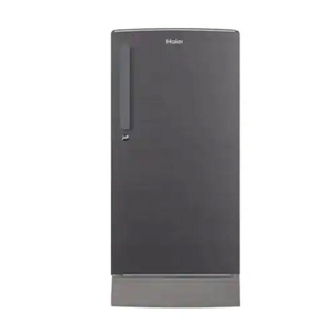 Haier 192 Litres 2 Star Direct Cool Single Door Refrigerator (HRD-1922PPC-E, Silver)