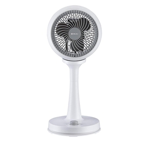 Bajaj Frescon 18cm Sweep 3 Blade Pedestal Fan (High Air Velocity, 251285, White)