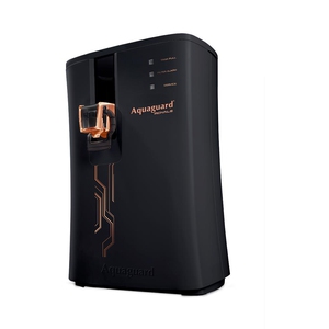 Aquaguard Royale RO+UV+SS+ZPP Electrical Water Purifier (Mineral Enhancer, Black/Copper)