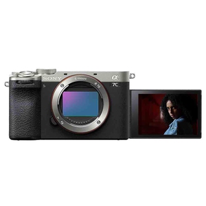 Sony Alpha ILCE-7CM2 Full-Frame Interchangeable-Lens Mirrorless Vlog Camera (Body Only) | Made For Creators | 33.0 MP | 4K 60p Recording - Silver