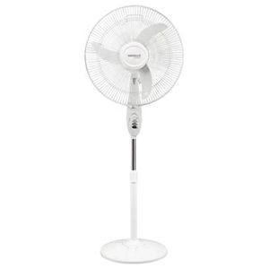 Havells 450 Mm SPRINT HS WHT Pedestal Fan  3 Blade (White)