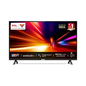 TCL S Series 32 Inch HD Ready LED Android Smart TV (32S5205, Black)