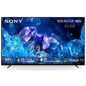 Sony 55 Inch 4K Ultra HD XR OLED Smart Google TV with Dolby Vision (XR-55A80K)
