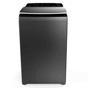 Whirlpool 10 Kg 5 Star Fully Automatic Top Load Washing Machine with 6th Sense Technology, In-Built Heater (360° Bloomwash Pro, Graphite)