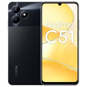 realme C51 (4GB RAM, 64GB, Carbon Black)