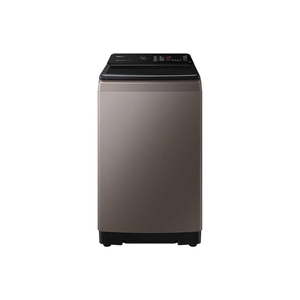 SAMSUNG 8 Kg 5 Star Fully Automatic Top Load Washing Machine with In built Heater (WA80BG4686BRTL, Rose Brown)