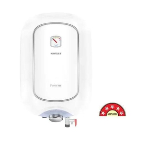 HAVELLS 25 L Storage Water Geyser (PURO DX, White-Blue)