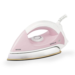 Havells Enticer 1000-Watt Dry Iron (Pink)