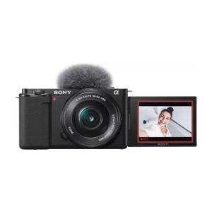 Sony ZV-E10L Mirrorless Camera Interchangeable-lens Vlog Camera  (Black)