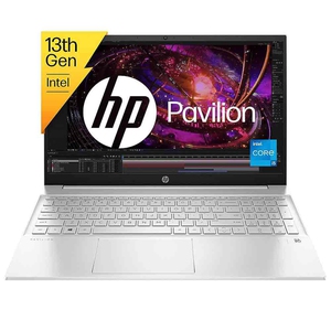 HP Pavilion Intel Core i5 13th Gen (16 GB/512 GB SSD/Windows 11 Home) Thin and Light Laptop (15.6 Inch, Natural Silver, 15-eg3026TU)