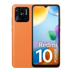 Redmi 10 Power 8GB RAM, 128GB Storage) Sporty Orange