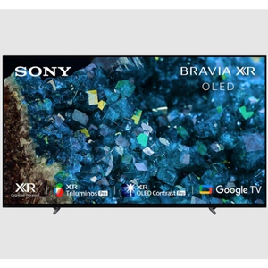 SONY Bravia 139.7 cm (55 inch) OLED 4K Ultra HD Google TV with Cognitive Processor XR, XR-55A80L (2023 model)