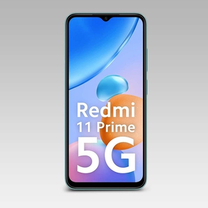 Redmi 11 Prime 5G  (Meadow Green, 128 GB) (6 GB RAM)
