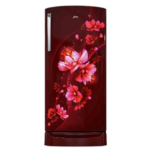 Godrej 180 Litres 5 Star Direct Cool Single Door Refrigerator (RD EMARVEL 207E TDI AR WN, Aria Wine)