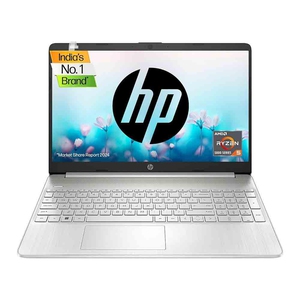 HP Laptop 15s-eq2304AU AMD Ryzen 5 5500U (8 GB | 512 GB SSD | Windows 11 Home) (15.6 inch) Thin & Light (9D3N3PA, Silver)