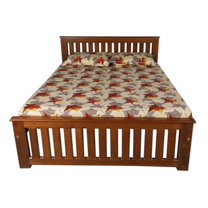 PAI Furniture Teak Wood King Size Bed PFBD552-6.
