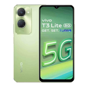 vivo T3 Lite 5G (6 GB RAM, 128 GB ROM, Vibrant Green)