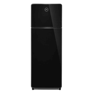 Godrej 272 Litres 2 Star Frost Free Double Door Refrigerator (RT EONCRYSTAL 310B RI OB, Onyx Black)