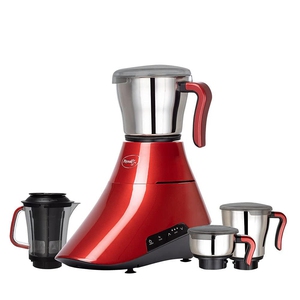 Pigeon Feather Touch Panel Mixer Grinder (Red).