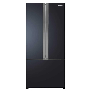 Panasonic 551 L with Inverter Multi-Door Refrigerator (NR-CY550QKXZ, Sparkling Black Steel)