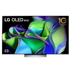 LG C3 65 inch OLED evo TV with Self Lit OLED Pixels, OLED65C3PSA