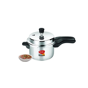Pigeon Cooker Inox 3 L Induction Bottom Pressure Cooker (Stainless Steel)