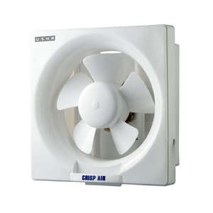 USHA Crisp Air 150 mm 5 Blade Exhaust Fan  (pearl white)