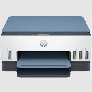 HP Smart Tank 675 Wireless Color All-In-One Inkjet Printer (Wi Fi Duplexer, 28C12A, Black)