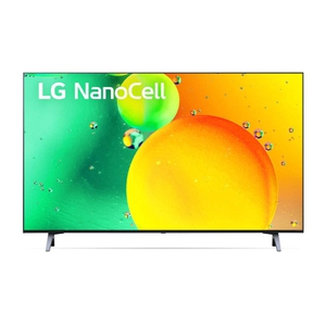 LG NANO75 108 cm (43 inch) 4K Ultra HD Nano Cell WebOS TV with Voice Assistance, 43NANO75SQA