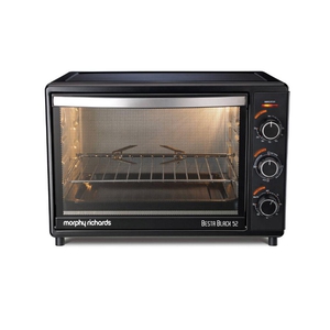 Morphy Richards 52-Litre BESTA BLACK 52 Oven Toaster Grill (OTG)  (Black)