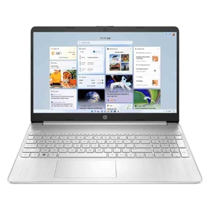 HP AMD Ryzen 7 Laptop (15.6 Inch, 16 GB, 512 GB, Windows 11, AMD Radeon, FHD Display) (15s-EQ2084AU, Natural silver)