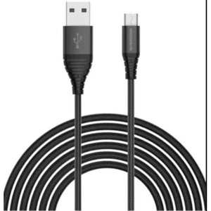 Riversong USB Type C Cable 1 m Type-C Alpha 03 Premium Nylon Braided Fast Charging Cable