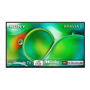 Sony 126 Cm (50) BRAVIA 2 4K Ultra HD Smart LED Google TV K-50S25 (Black)