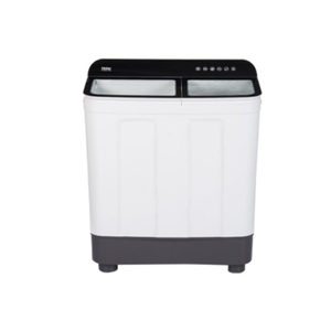 Haier 10 kg 5 Star Semi Automatic Washing Machine with 4D Magic Filter (HTW100-178BK, Black)