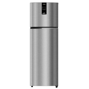 Whirlpool Intellifresh Pro 259 Litres 2 Star Frost Free Double Door Convertible Refrigerator (IFPRO INV CNV 305, Illusia Steel)
