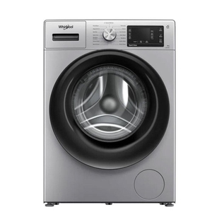 Whirlpool Xpert Care 8kg 5 Star Front Load Washing Machine(XO8014BYS5,Silver)
