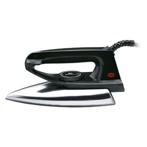 BAJAJ DX 2 Light Weight 440210 600 W Dry Iron  (Black, Silver)