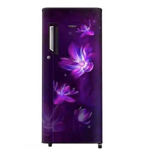 Whirlpool Icemagic Powercool 192 Litres 3 Star Direct Cool Single Door Refrigerator (215 IMPC ROY, Purple Flower Rain)