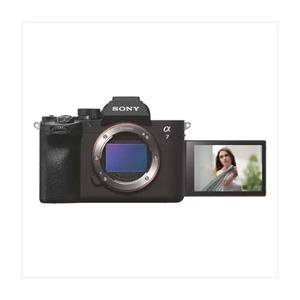 SONY ILCE-7M4/BQ IN5 Mirrorless Camera Body Only  (Black)