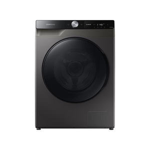 SAMSUNG 8/6 Kg Fully Automatic Front Load Washer Dryer  with AI Control (WD80T604DBX,  Inox)