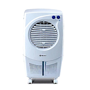 Bajaj 24L Personal Air Cooler with Honeycomb Pads (PMH 25 DLX) White