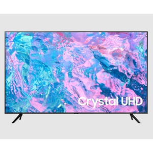 Samsung 1m 25cm (50") CU7700 Crystal 4K UHD Smart TV