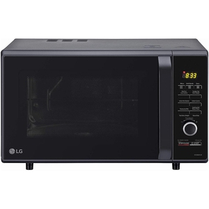 LG 28 L Convection Microwave Oven  (MC2886BFUM, Black)