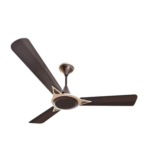 Crompton Avancer Prime Anti Dust 1200 mm Anti Dust 3 Blade Ceiling Fan (Bakers Brown)