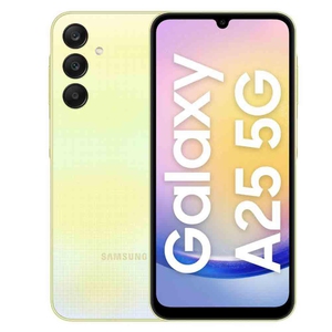 SAMSUNG Galaxy A25 5G (8GB RAM, 256GB, Yellow)