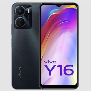 vivo Y16 (Stellar Black, 128 GB)  (4 GB RAM)