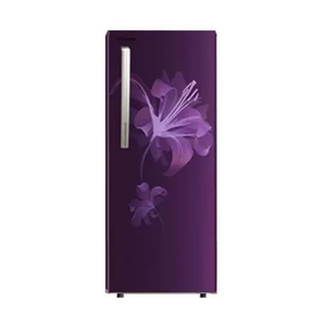 Panasonic 202 L 2 Star Direct-Cool Single Door Refrigerator (NR-AC21SVX1, Purple Floral)