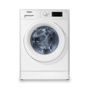 Whirlpool 8 Kg Fully Automatic Front Load Washing Machine with IntelliSense Inverter (Freshcare, White)