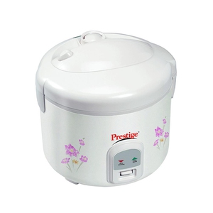 Prestige PRWCS 1.8 Electric Rice Cooker (1.8 L, White)