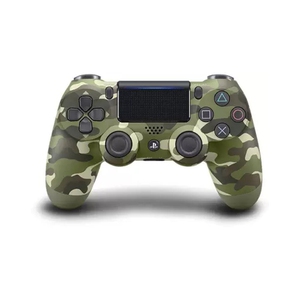 Sony DualShock 4 Wireless Controller V2 Gamepad  (Green Camouflagaging, For PS4)